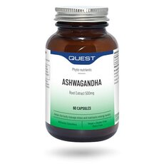  QUEST Ashwagandha 500mg Extract 60caps, fig. 1 