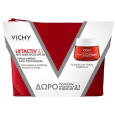  VICHY PROMO Liftactiv Collagen Specialist B3 Anti-Dark Spots Cream SPF50 50ml & Δώρο Purete Thermale 3 σε 1 Γαλάκτωμα Καθαρισμού Ντεμακιγιάζ Προσώπου - Ματιών, 100ml, fig. 1 