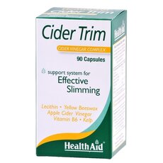 HEALTH AID Cider Trim (Cider Vinegar Complex) 90Caps, fig. 1 