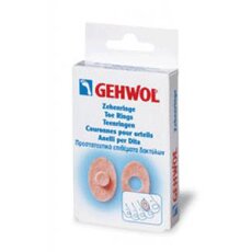  GEHWOL Toe Ring Oval 9 τεμάχια Οβάλ προστατευτικοί δακτύλιοι, fig. 1 