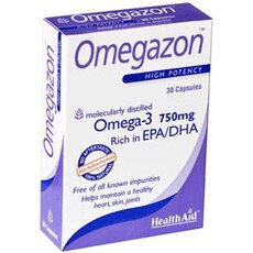  HEALTH AID Omegazon 750mg 30Caps, fig. 1 