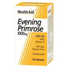  HEALTH AID Evening Primrose Oil 1000mg 30Caps, fig. 1 