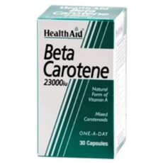  HEALTH AID Beta Carotene 23000 i.u. 30Caps, fig. 1 
