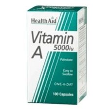  HEALTH AID Vitamin A 5000i.u. 100Caps, fig. 1 