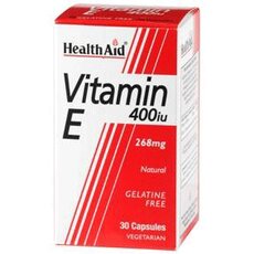  HEALTH AID Vitamin E 400iu 30Caps, fig. 1 