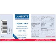  LAMBERTS Digestizyme 100Caps, fig. 2 