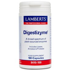 LAMBERTS Digestizyme Πεπτικά Ένζυμα 100 Capsules