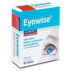 LAMBERTS Eyewise Διατήρηση της Φυσιολογικής Όρασης 60 Tablets