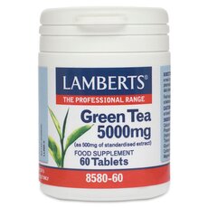 LAMBERTS Green Tea 5000mg Πράσινο Τσάι 60 Tablets