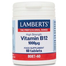  LAMBERTS Vitamin B12 1000mg 60Tabs, fig. 1 