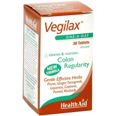  HEALTH AID Vegilax 30Tabs, fig. 1 