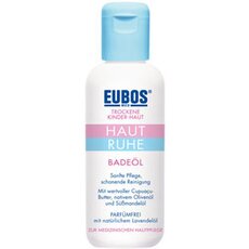  Eubos Baby bath oil Ελαιώδες Αφρόλουτρο 125ml, fig. 1 