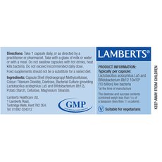  LAMBERTS Acidophilus Extra 10 60Caps, fig. 2 