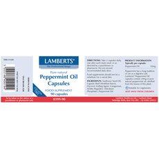  LAMBERTS Peppermint Oil 90Caps, fig. 2 