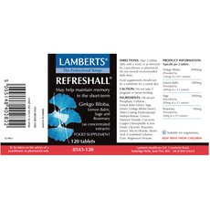  LAMBERTS Refreshall® 120Tabs, fig. 2 