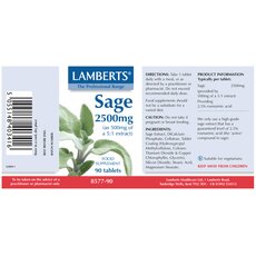  LAMBERTS Sage 2500mg 90Tabs, fig. 2 