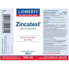  LAMBERTS Zincatest 100Ml, fig. 2 
