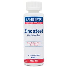 LAMBERTS Zincatest Διάλυμα Θειικού Ψευδαργύρου 100ml