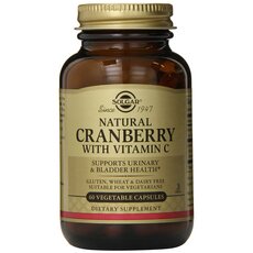 Solgar Cranberry Extract with Vitamin C 400mg 60caps