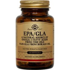  SOLGAR EPA/GLA softgels 30s, fig. 1 
