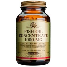  SOLGAR FISH OIL CONCENTRATE 1000mg softgels 60s, fig. 1 