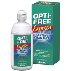 OPTI-FREE Express Διάλυμα Απολύμανσης Πολλαπλών Χρήσεων, 355ml