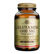  SOLGAR L-GLUTAMINE 1000mg tabs 60s, fig. 1 