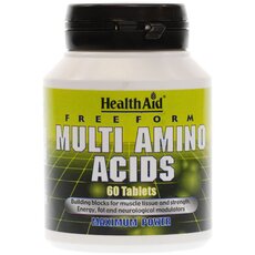 HEALTH AID Multi Amino Acids 60Tabs, fig. 1 