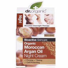  Dr.Organic Moroccan Argan Oil Night Cream, 50ml, fig. 1 
