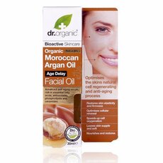  Dr.Organic Moroccan Argan Oil Age Delay Facial Oil, 30ml, fig. 1 
