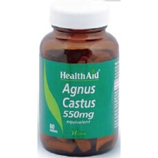 HEALTH AID Agnus Castus 550mg, 60 VegTab