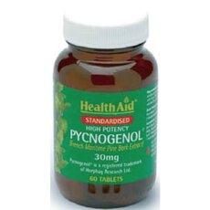 HEALTH AID Pycnogenol 30mg, 30 Vetabs