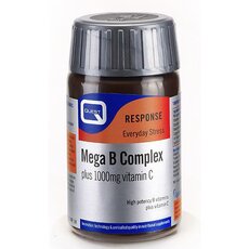 QUEST Mega B Complex Plus 1000mg C, 60Tabs