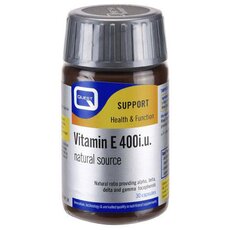 QUEST Vitamin E 400i.U. Natural Source, 30Caps