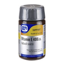 QUEST Vitamin E 400i.U. Natural Source, 60Caps