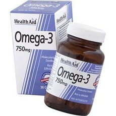  HEALTH AID Omega 3 750mg 60Caps, fig. 1 