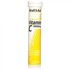  HEALTH AID Vitamin C 1000mg Λεμόνι 20 Eff Tabs, fig. 1 