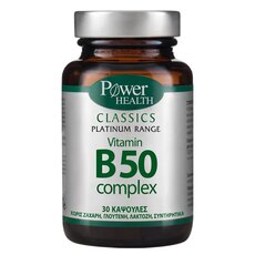  POWER HEALTH Platinum Range Vitamin B50 Complex 30s, fig. 1 