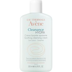 AVENE Cleanance Hydra Creme Lavante Καθαριστική Κρέμα κατά της Ακμής, 200ml