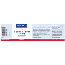  LAMBERTS Vitamin C 1500mg Time Release 120Tabs, fig. 2 