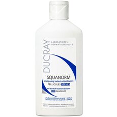 DUCRAY Shampooing Squanorm ξηρή πιτυρίδα 200ml