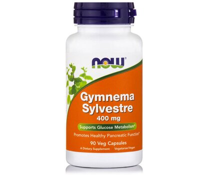 NOW FOODS Gymnema Sylvestre Extract 400mg 40Vcaps