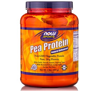 NOW FOODS Sports Pea Protein 908gr