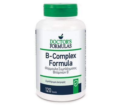 Doctor's Formulas B-COMPLEX Formula 120 caps