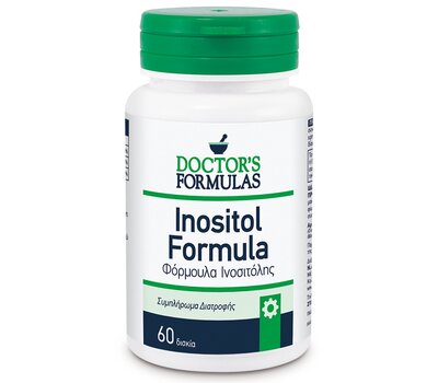 Doctor's Formulas Inositol formula Ινοσιτόλη 60Caps