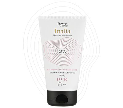  INALIA Vitamin - Rich Sunscreen Body SPF50 150ml, fig. 1 