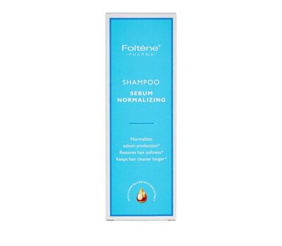  FOLTENE Shampoo Sebum Normalizing Σαμπουάν Ρυθμιστικό Σμήγματος 200ml, fig. 1 