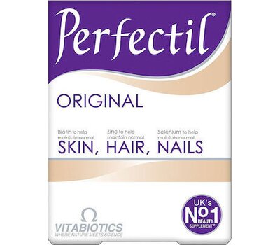  VITABIOTICS Perfectil Ολοκληρωμένη Φόρμουλα για Μαλλιά Νύχια & Δέρμα 30tabs, fig. 1 