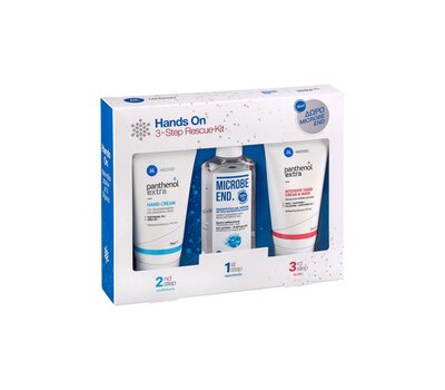  MEDISEI Hands On Set Extra Hand Cream 75ml, Intensive Hand Cream & Mask 75ml & Microbe End Gel 75ml, fig. 1 