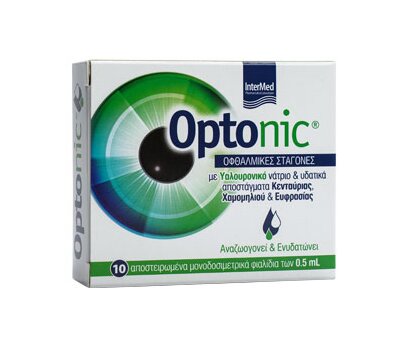  INTERMED Optonic Οφθαλμικές σταγόνες με υαλουρονικό οξύ, ΒΤ x 10Amp, fig. 1 